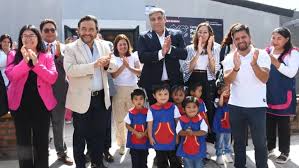 Sáenz inauguró un nuevo Centro de Primera Infancia en Campo Quijano