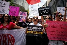 Brasil impulsa un proyecto que busca equiparar la misoginia al racismo con penas de hasta 5 años de prisión