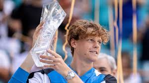Sinner lo hizo de nuevo: salió campeón del Miami Open