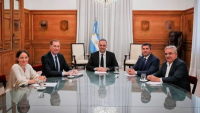 Desde el 15 de marzo, Santilli retoma el diálogo con las provincias