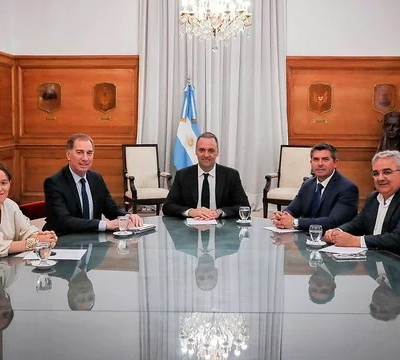 Desde el 15 de marzo, Santilli retoma el diálogo con las provincias