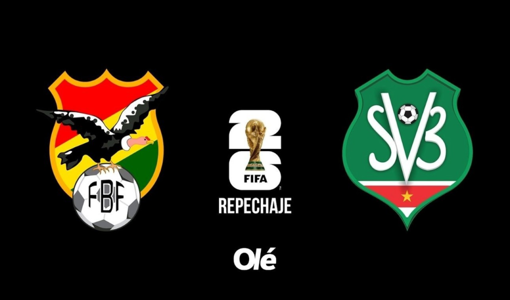 Bolivia vs. Surinam, por el repechaje al Mundial 2026
