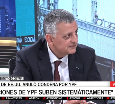 Horacio Marín calificó la expropiación de YPF como «una violación de la propiedad privada» y señaló que «atrasó» a Vaca Muerta