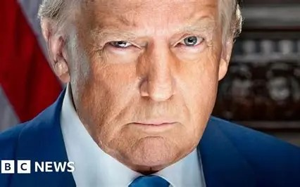 Fuerte advertencia de Donald Trump: «¡Hoy Irán será golpeado duro!»