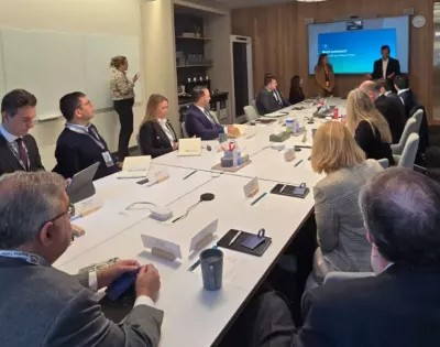 “La innovación es clave para un gobierno más ágil y cercano a la gente”: Sáenz se reunió con directivos de Amazon