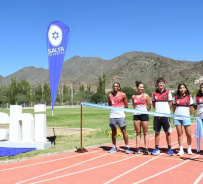 Cachi renovó su pista y se consolida como polo deportivo provincial, nacional e internacional