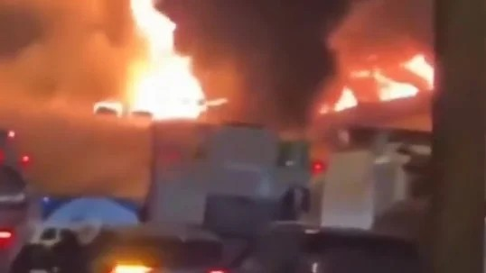 Sin tregua: Irán ataca la Embajada de los EEUU en Arabia Saudita y la guerra es total