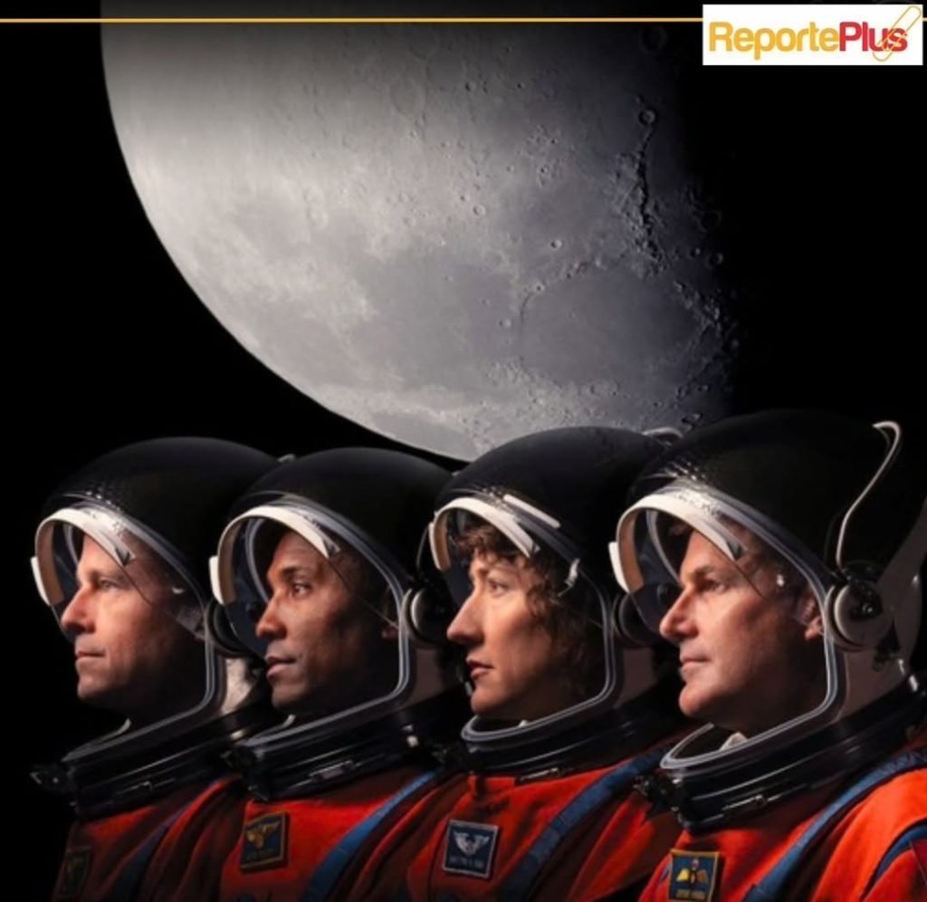 Hoy volvemos a la Luna. Sí, otra vez !!!