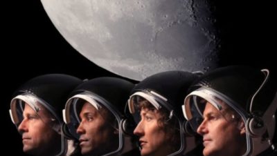 Hoy volvemos a la Luna. Sí, otra vez !!!