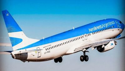 Salta vuelve a estar conectada con Rosario sin escalas