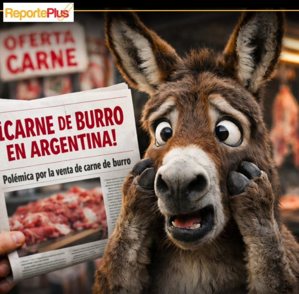 Polémica por la venta de carne de burro en Argentina: ¿es legal?