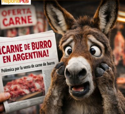 Polémica por la venta de carne de burro en Argentina: ¿es legal?