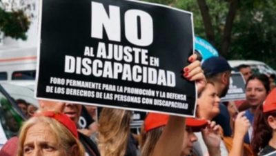 Paro nacional por discapacidad: Salta se suma a la movilización