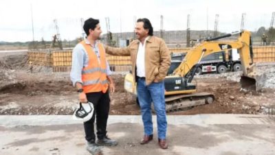 Con financiamiento provincial, progresa una obra histórica en Salta