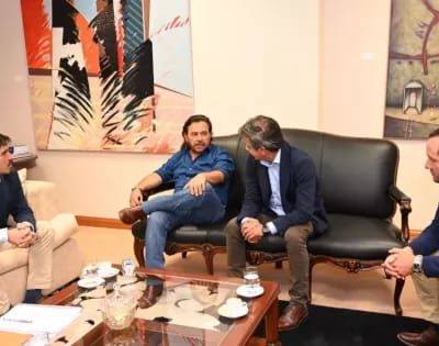 Sáenz impulsa alianzas para potenciar la minería en Salta