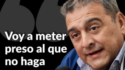Mangione llevará a la Justicia a padres antivacunas