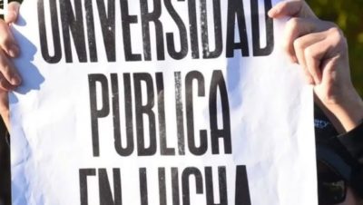 La crisis universitaria suma otra marcha nacional