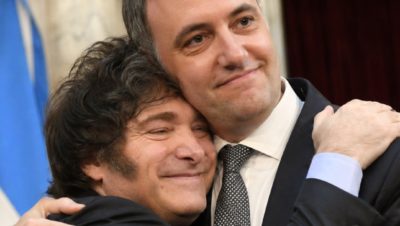 Milei & Adorni : juntos a la par !!!