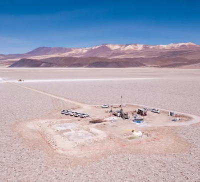 Avanza el Proyecto Río Grande con una nueva campaña de perforación exploratoria