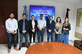 Salta será sede de “NOA Construye 2026” y fortalece el trabajo con el sector privado
