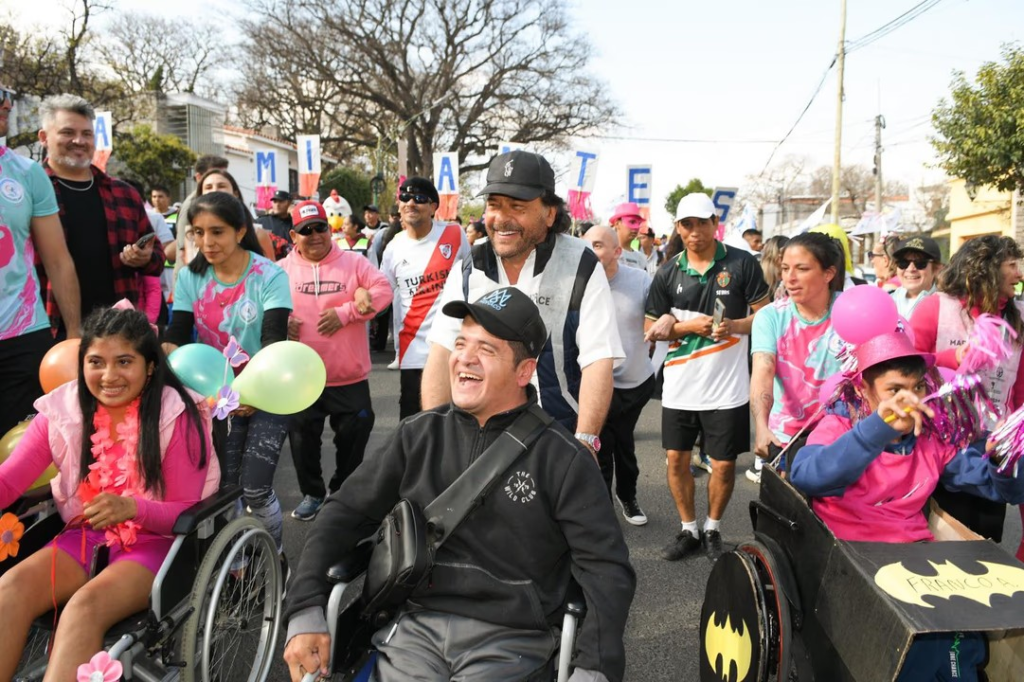 Tras gestiones de Sáenz, se concretó el pago de fondos nacionales a instituciones de discapacidad