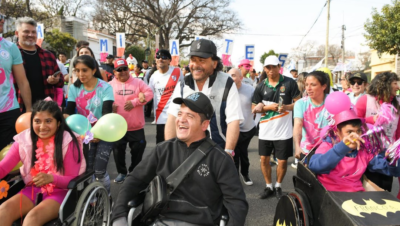 Tras gestiones de Sáenz, se concretó el pago de fondos nacionales a instituciones de discapacidad