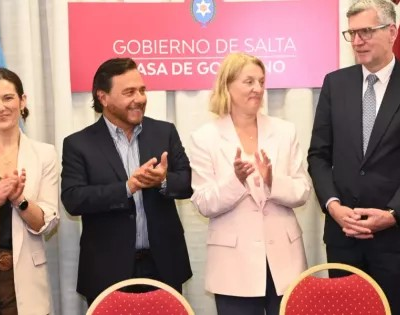 El Gobierno de Salta avanza en el fortalecimiento de relaciones con la Unión Europea