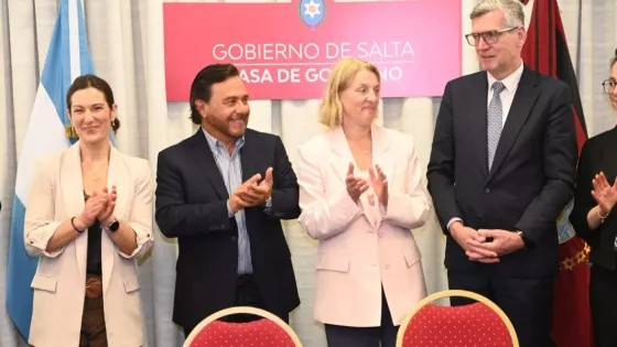 El Gobierno de Salta avanza en el fortalecimiento de relaciones con la Unión Europea