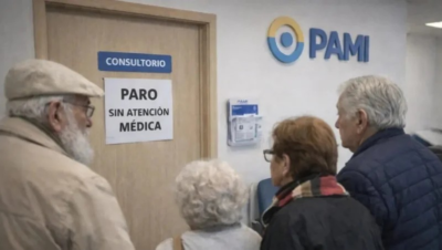 “Con la motosierra les cortaron la cabeza a los médicos de cabecera PAMI”