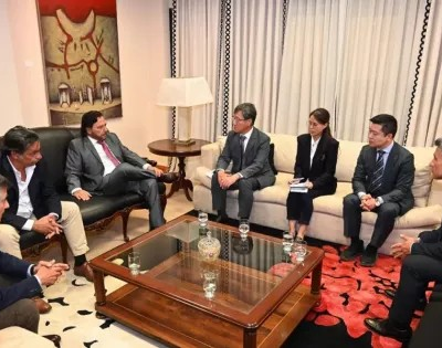 Sáenz se reunió con el presidente de POSCO Argentina y se consolida el avance de una inversión clave de litio en Salta