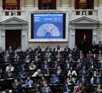 Ley de Glaciares: cómo votaron los diputados salteños