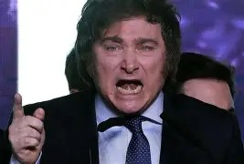 La imagen de Javier Milei cayó siete puntos en marzo