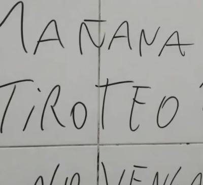 Aparecieron amenazas en colegios de al menos cinco provincias e investigan si es un reto de TikTok