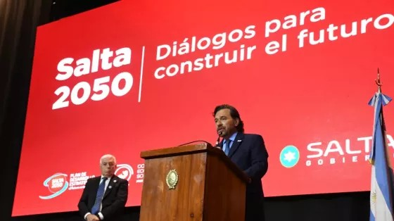 Sáenz lanzó el Plan Salta 2050: “Es la hoja de ruta para una provincia integrada, previsible y líder”