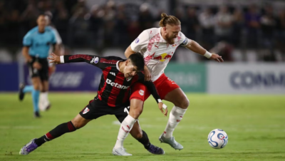 En tiempo de descuento, un River alternativo logró empatar ante RB Bragantino
