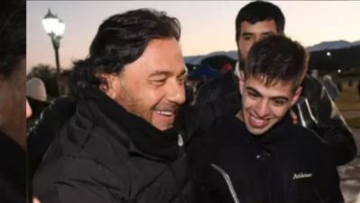 Gustavo Sáenz acompaño a «Jóvenes Emprendedores»