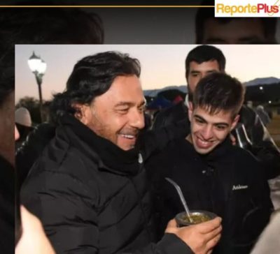 Gustavo Sáenz acompaño a «Jóvenes Emprendedores»