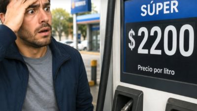 ¿Nuevo aumento de la nafta?