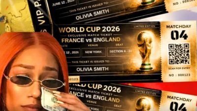 Las entradas para el Mundial 2026 son las más caras de la historia!!!