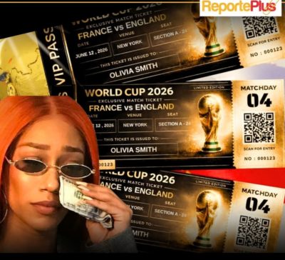 Las entradas para el Mundial 2026 son las más caras de la historia!!!