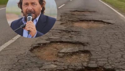 SALTA FINANCIARÁ OBRAS EN LA RN 9/34, Nación ausente, provincia presente !