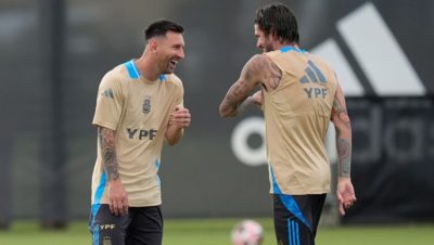 Rodrigo De Paul reveló detalles del entrenamiento especial que están haciendo con Lionel Messi de cara al Mundial