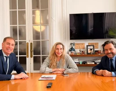 El gobernador Sáenz se reunió con Karina Milei para avanzar en una agenda de trabajo conjunta entre Provincia y Nación