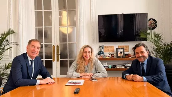 El gobernador Sáenz se reunió con Karina Milei para avanzar en una agenda de trabajo conjunta entre Provincia y Nación