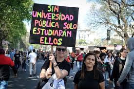 El mensaje en la Marcha Federal Universitaria: «Le pedimos a la Corte Suprema que nos acompañe»