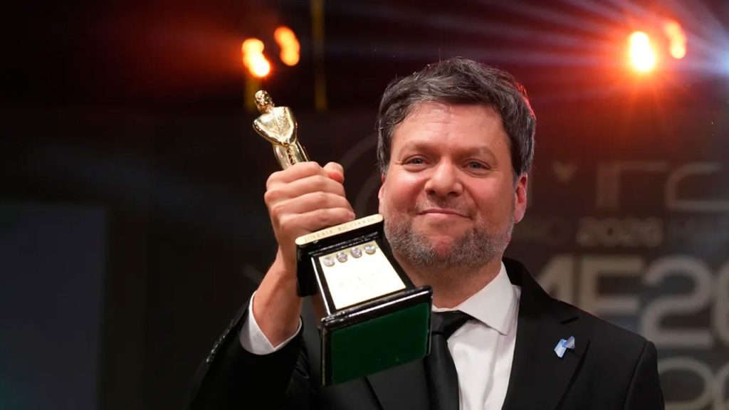 Merecidísimo : Guido Kaczka, Martín Fierro de Oro 2026 !!!