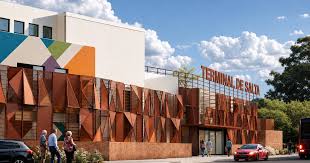Pucha que va a estar buena la Nueva Terminal: tendrá 50 locales, ascensor y paseo comercial