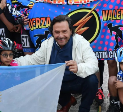 En El Carril, Sáenz anunció la construcción de la primera pista de patinaje de nivel internacional de Salta