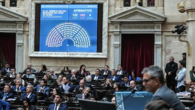 Diputados dio media sanción al recorte de subsidios al gas por zona fría