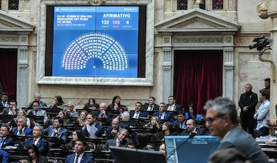 Diputados dio media sanción al recorte de subsidios al gas por zona fría